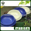 Green bamboo fiber dog Basin